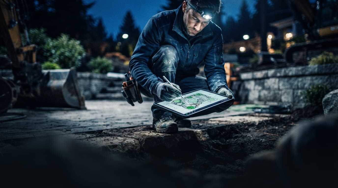 Illustration : SEO du paysagiste : pourquoi vous perdez les gros chantiers