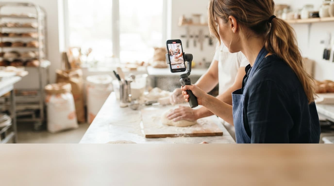 Illustration : TikTok présente votre entreprise à votre place : l'envers du décor