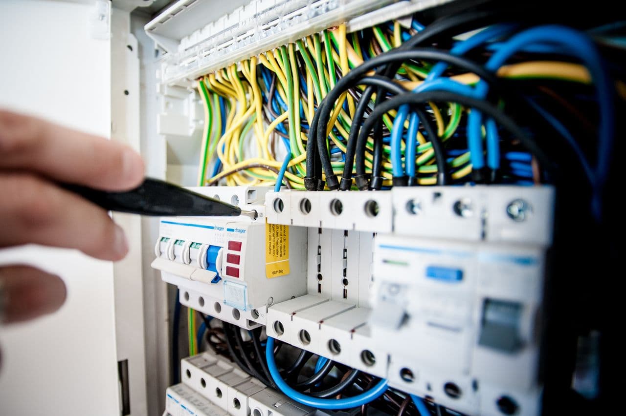 Aperçu du site de démonstration Électricité Démo Roubaix